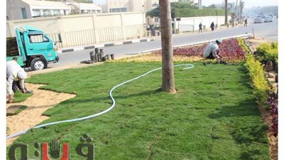 رفع كفاءة النظافة بالوراق والعجوزة والدقي والهرم | صور