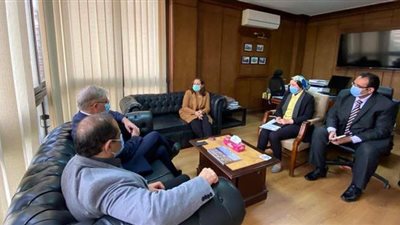 المعهد القومي للحوكمة يبحث سبل التعاون مع الجامعة الفرنسية