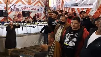 إمام مسجد للشباب بمؤتمر انتخابي بالمنوفية: 