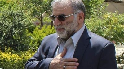 لحظة تشييع جثمان العالم النووي الإيراني فخري زادة |فيديو