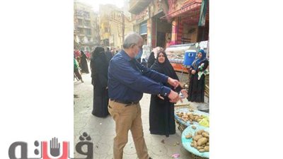 حملات مكثف لرفع الإشغالات بالشرقية