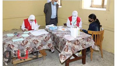 بدء فعاليات المبادرة الرئاسية للكشف عن فيروس سي لطلاب الصف الأول الإعدادي بالمنوفية