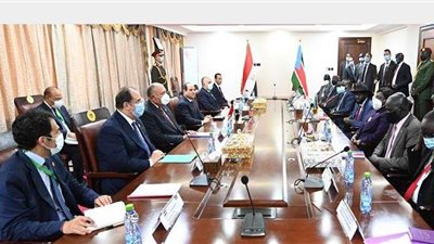 تفاصيل نشاط الرئيس السيسي الخارجي فى نوفمبر. صور