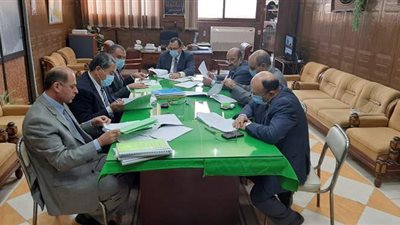 لجنة القيادات تلتقي المتقدمين لعدد من الوظائف القيادية بشمال سيناء