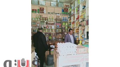 ضبط ٨ مخالفات تموينية بالقنطرة شرق بالإسماعيلية