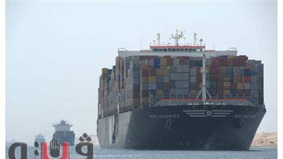 قناة السويس:  عبور 1614 سفينة خلال شهر نوفمبر بحمولات 100,2 مليون طن