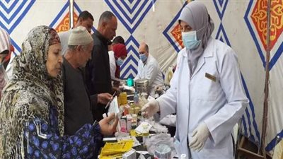 لليوم الثاني.. جامعة بنها تطلق قوافل طبية وزراعية بكفر العرب