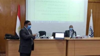 مناقشة قضايا الجودة بمجلس جامعة جنوب الوادي | صور