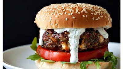 طريقة عمل البرجر البيتى