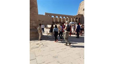 وفد إعلامي صربي يزور الغردقة والأقصر للتعرف على الإجراءات الاحترازية