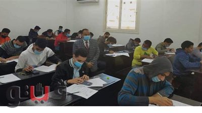 وسط إجراءات كورونا.. لا شكاوى من امتحانات الميد تيرم بجامعة بني سويف التكنولوجية