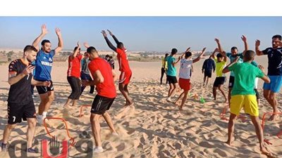 ختام المعسكر التدريبي للفريق الأول لـ