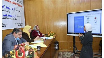 انطلاق مسابقة الطالب المثالي بجامعة قناة السويس