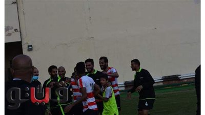 محمود شهاب يغادر معسكر بلدية المحلة بعد اشتباه إصابته بكورونا