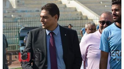 رئيس المحلة يطالب محمد جنيدي  بالاستمرار في قطاع الناشئين