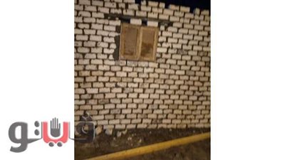 هدم منزل مخالف فى الإسماعيلية على مساحة 120 مترًا