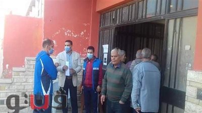 وفد الشباب والرياضة يصل 