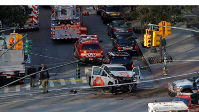 قتلى وجرحى في حادث دهس بألمانيا