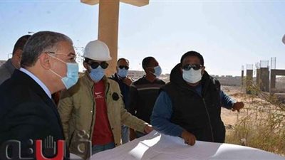 مراكز المنيا تواصل العمل بمشروع تبطين وتأهيل الترع