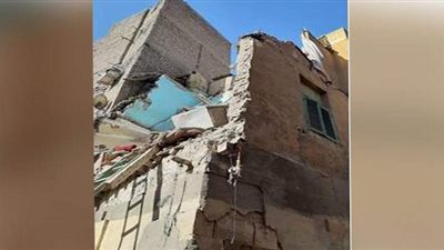 حى السيدة زينب: عقار طولون المنهار صادر له قرار تنكيس من الثمانينيات