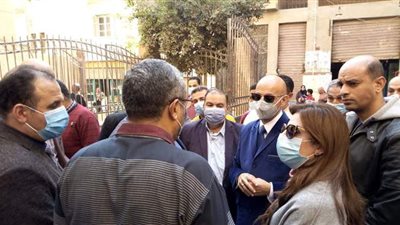 جولة مفاجئة  لوكيل صحة الشرقية على منافذ تقديم الخدمة فى أبوحماد