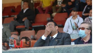 قلق رئيس الترسانة يتحول لفرحة عارمة بعد الفوز على طنطا | صور