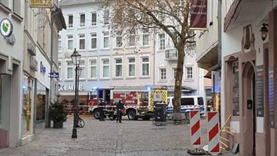 لحظة اعتقال منفذ عملية دهس في ألمانيا واللحظات الأولى لموقع الحادث | فيديو وصور