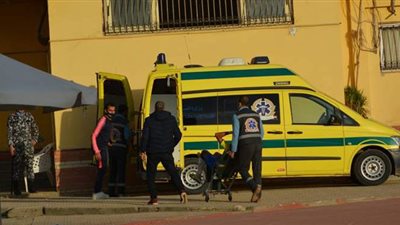 نقل لاعب طنطا للمستشفى بعد تعرضه لإصابة خطيرة في مباراة الترسانة | صور