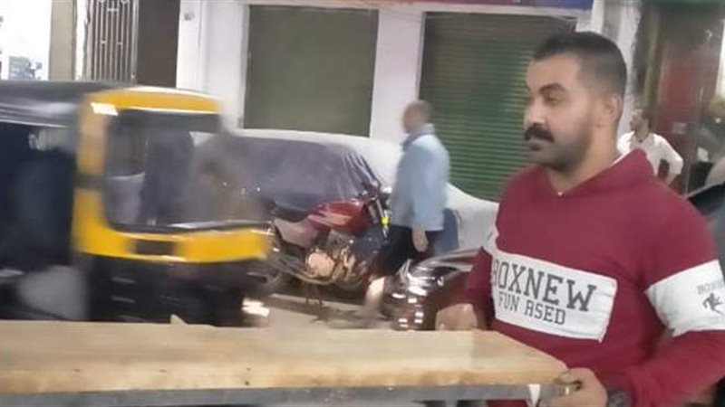 رفع الإشغالات بحي