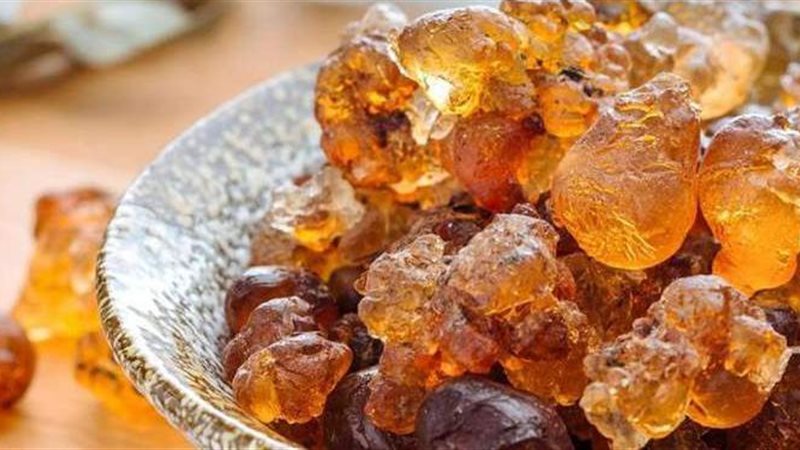 فوائد الصمغ العربى
