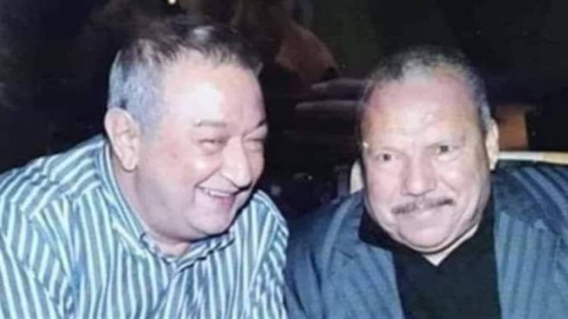 الحاج نادى مع الفنان