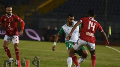 30 دقيقة..  مروان محسن يحرم الأهلي من التقدم أمام الإتحاد السكندري