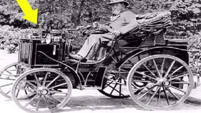 شاهد أول سيارة صنعت في العالم | صور