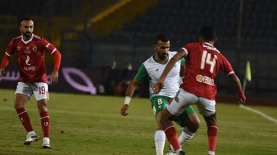 75 دقيقة: الأهلي يدرك التعادل أمام الإتحاد السكندري بقدم أفشة