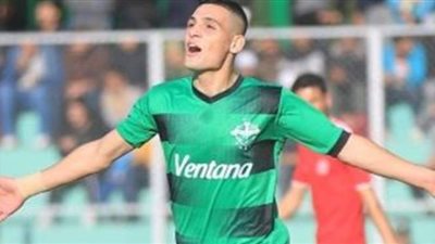 رسميا.. الإنتاج الحربي يتعاقد مع المهاجم الفلسطيني بدر موسى