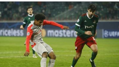 سالزبورج يفوز على لوكوموتيف موسكو 1/3 في دوري الأبطال