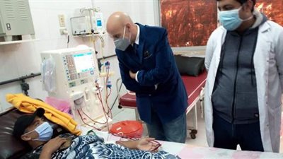 زيارة مفاجئة من وكيل صحة الشرقية لمستشفى القرين المركزي