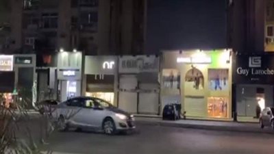 المحال التجارية بمدينة نصر تلتزم بقرار الغلق | فيديو