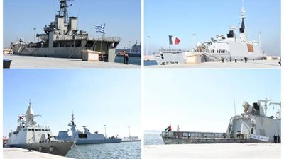 بدء فعاليات التدريب البحرى الجوى المشترك المصرى اليونانى القبرصى  (ميدوزا -10)