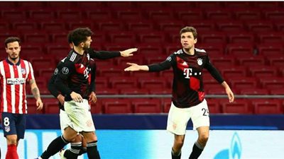 بايرن ميونخ يقتنص تعادلا قاتلا من أتلتيكو مدريد 1/1 بدوري الأبطال