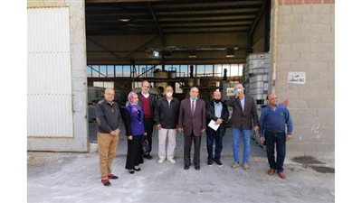 لجنة المبيدات تجري زيارات إرشادية للمصانع لرفع الكفاءة العلمية والتصنيعية