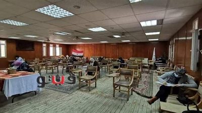 اختبارات للصيادلة الجدد للعمل بمستشفى قنا العام | صور