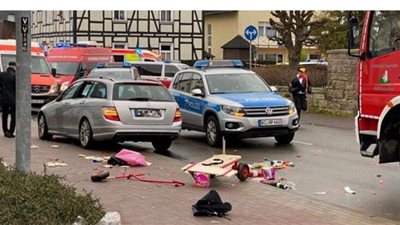 ارتفاع عدد ضحايا الدهس بألمانيا إلى 5 قتلى و14 مصابا.. وميركل تعلق على الحادث