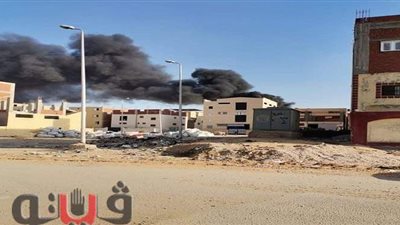 11 مصابا و10 سيارات إطفاء.. القصة الكاملة لحريق  