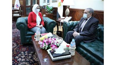 وزيرة الصحة: استمرار العمل بمنظومة التأمين الصحي الشامل في ظل مواجهة الدولة لكورونا