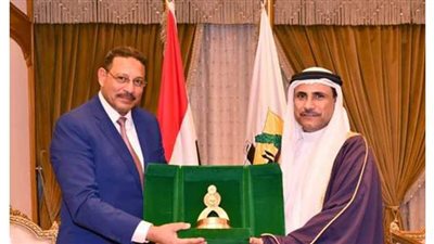 رئيس البرلمان العربي يزور هيئة الرقابة الإدارية