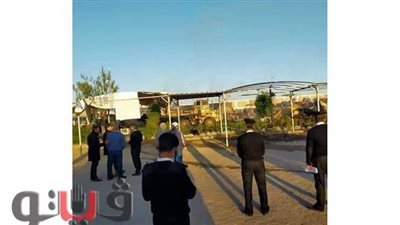 السيطرة على حريق  جهاز مدينة حدائق  أكتوبر | صور