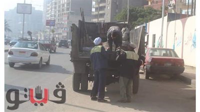 رفع كفاءة ونظافة جنوب الجيزة والدقي والعجوزة والهرم | صور