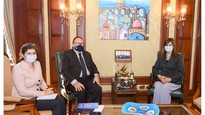 وزيرة الهجرة تستقبل مدير مكتب اليونسكو بالقاهرة لبحث التعاون في إطار المبادرة الرئاسية 