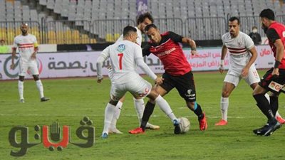 الدقيقة 75.. أحمد سمير يهدر هدفا محققا لصالح طلائع الجيش أمام الزمالك